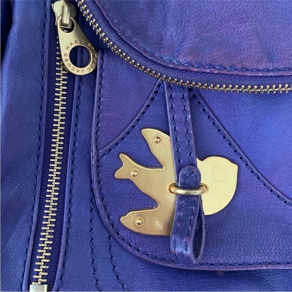 Marc Jacobs Bags Vintage Marc Jacobs Purple Petal To The Metal
